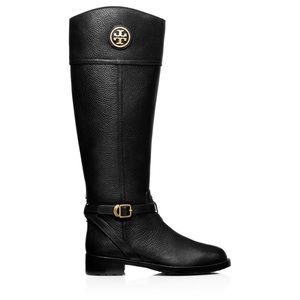 Tory Burch Black Boots